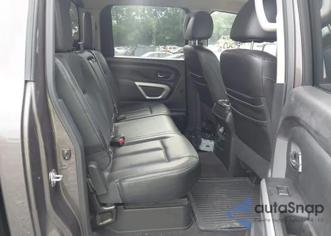 2016 Nissan Titan Xd Sl Diesel z USA, uszkodzony, nr VIN 1N6BA1F46GN504066